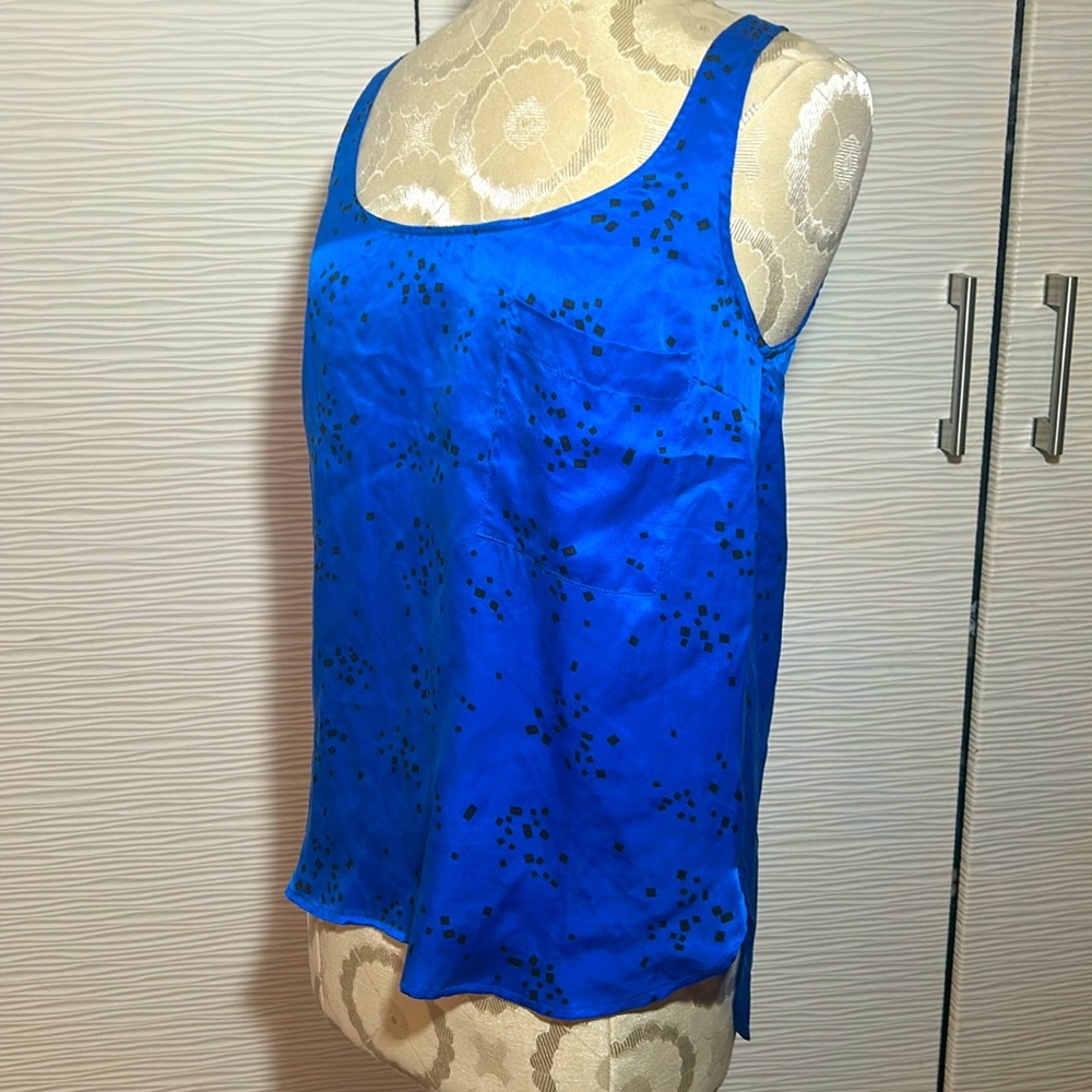 Pure silk top, Sz XS (runs larger, fits like S)